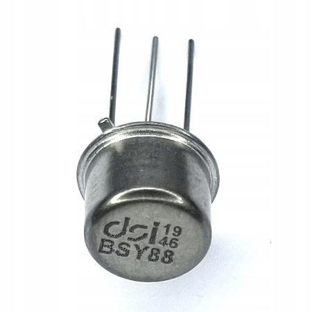 Tranzystor BSY88 Npn, 60V, 500mA