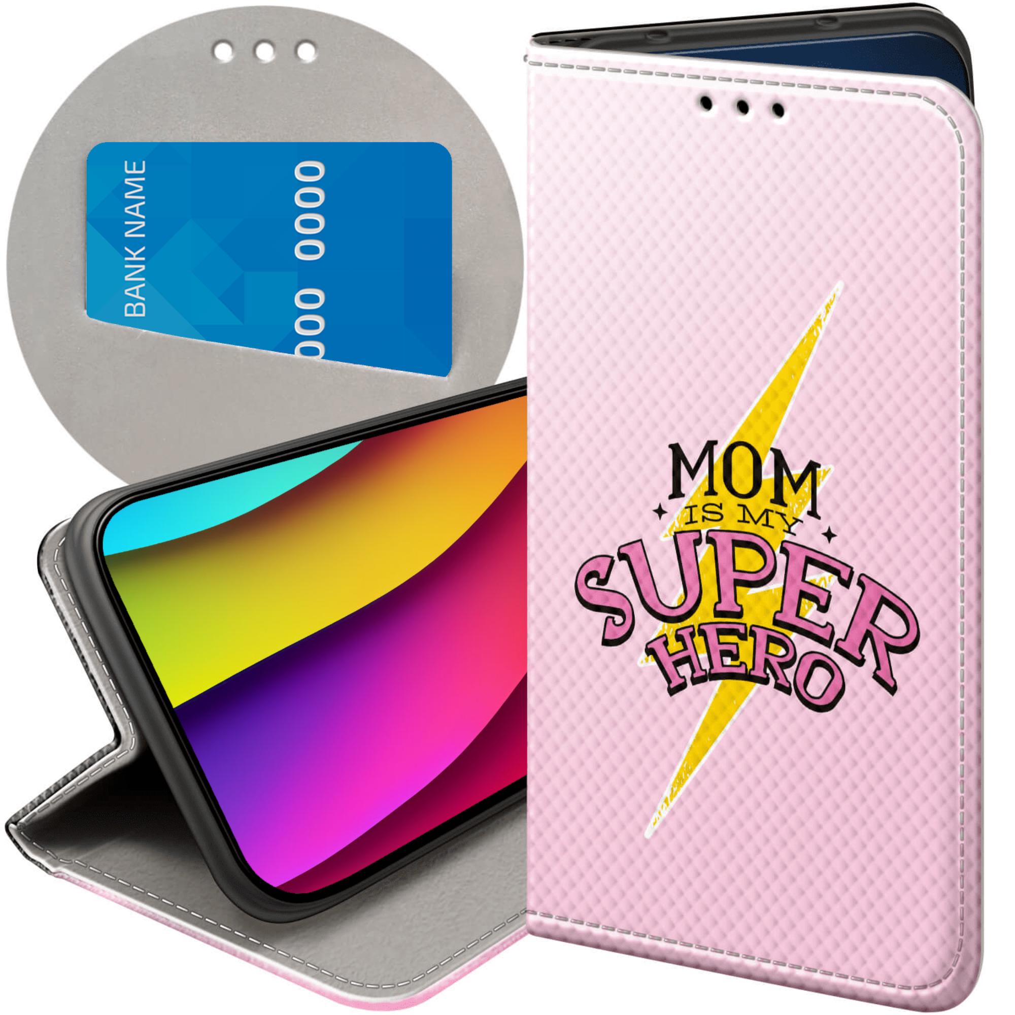 Etui Z Klapką Do Xiaomi Redmi Note 9T Dzień Mamy Matki Mama Futerał