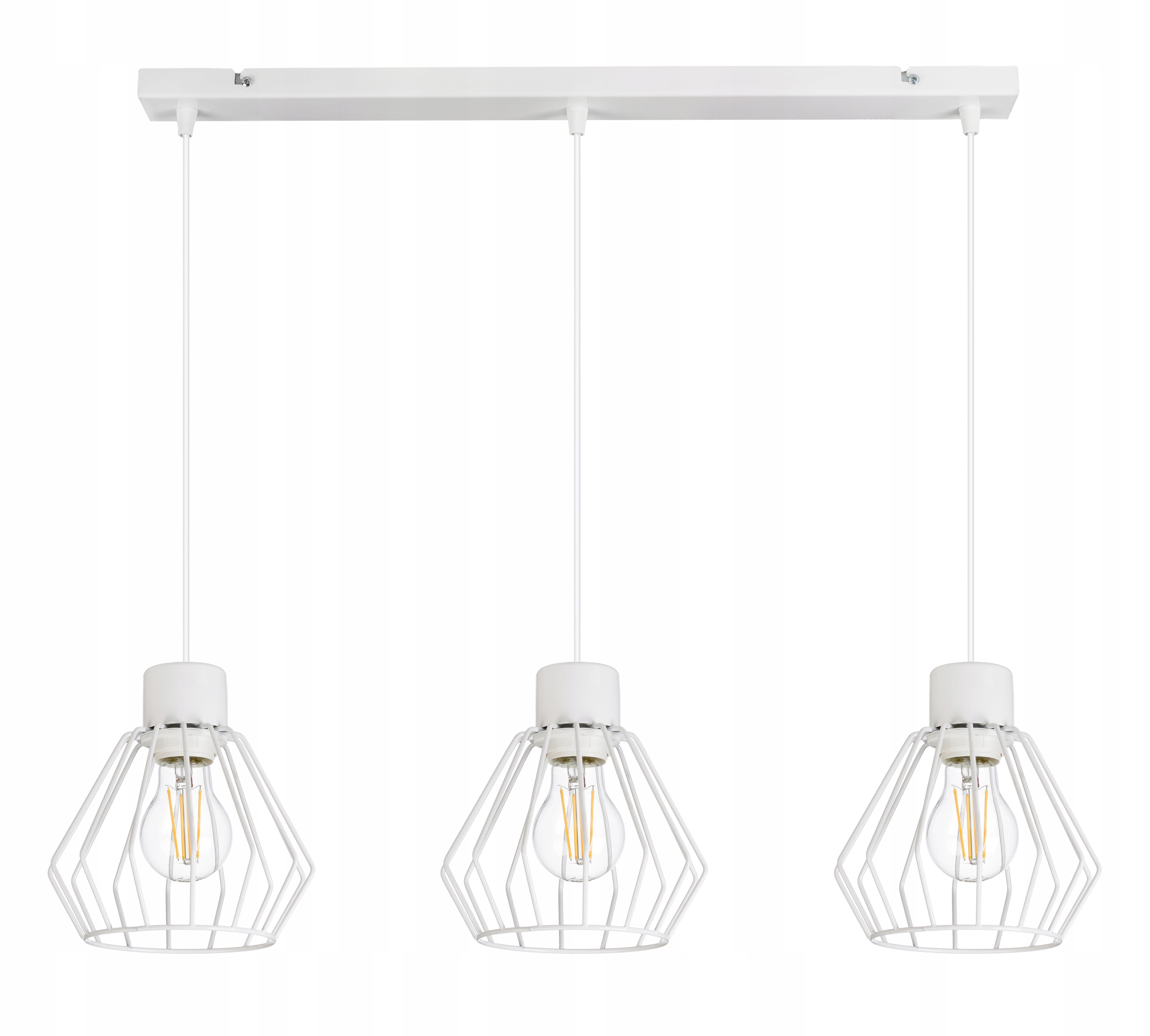 

Lampa sufitowa Wisząca Zwis E27 żyrandol loft Drut