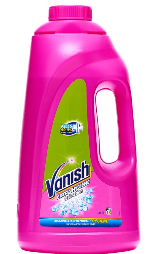 

Vanish, Extra Hygiene Odplamiacz, 940 ml