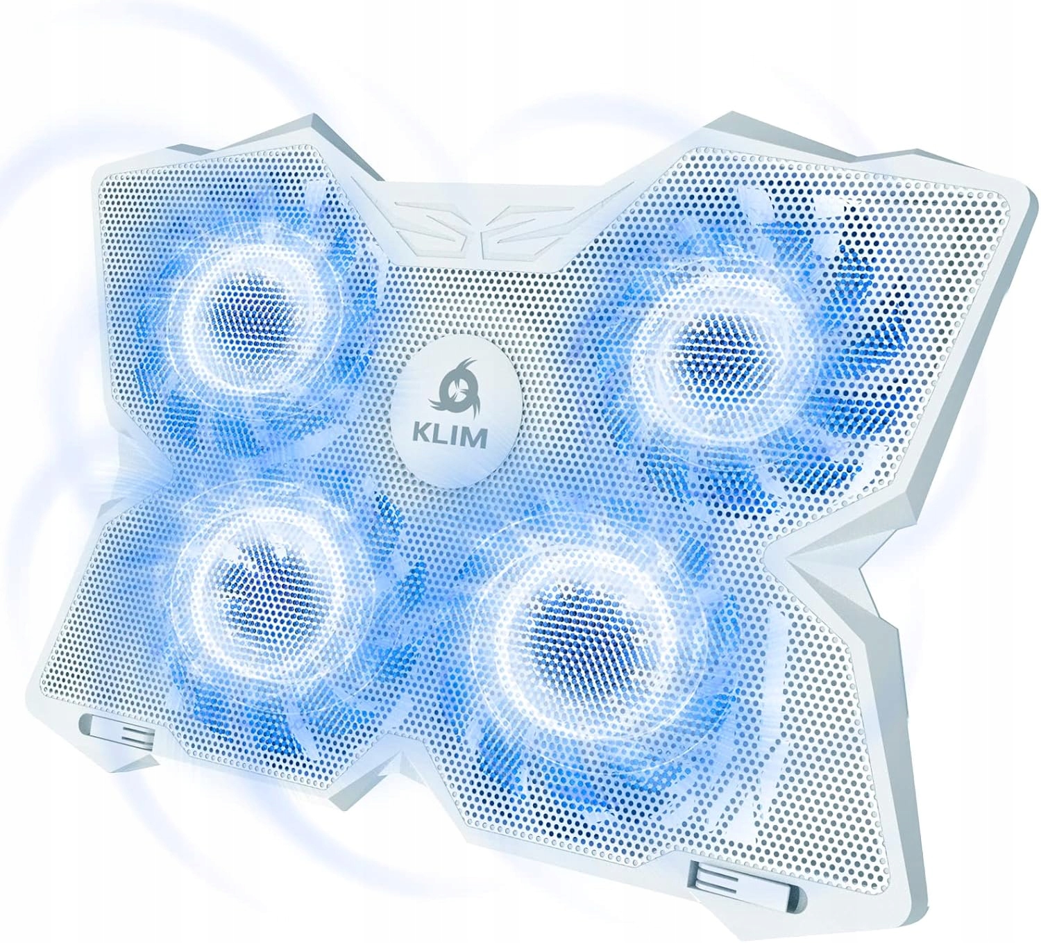 Podkładka chłodząca do laptopa Klim Everest 4 wentylatory 1 kg