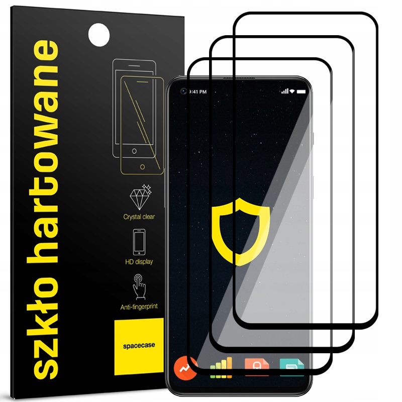

3X Szkło Hartowane Szybka 5D Do Oneplus Nord 2T