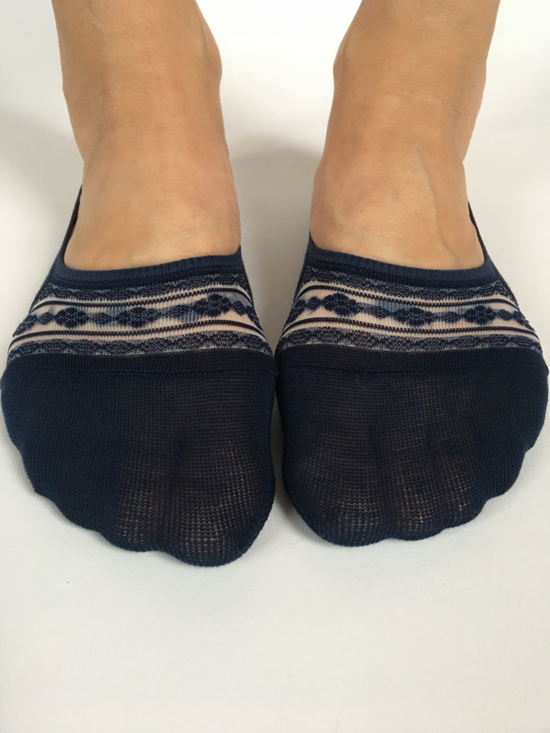 SKARPETKI STOPKI BAWEŁNIANE Z KORONKĄ POLKA Model Stopki z koronką