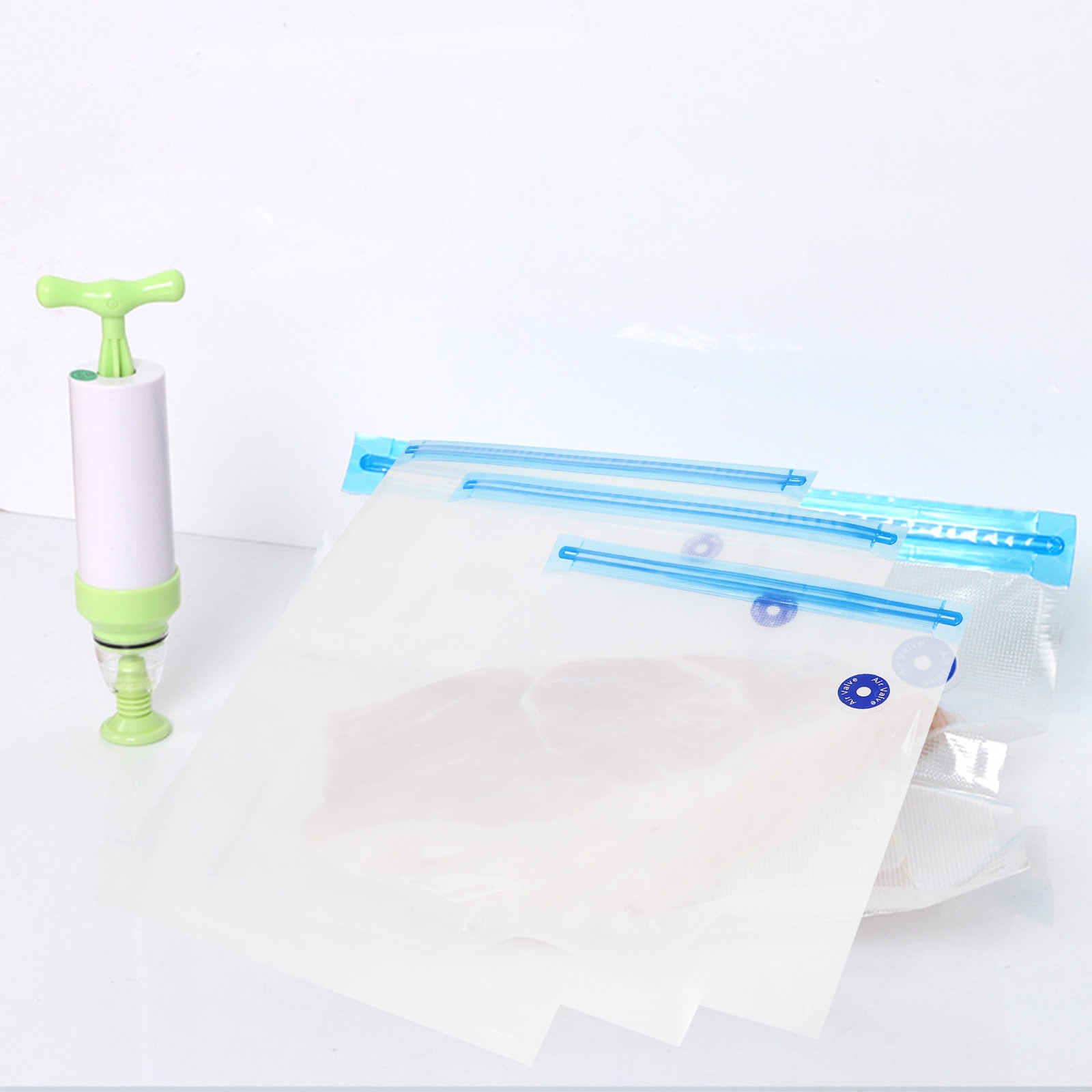 WORECZKI PRÓŻNIOWE DO ŻYWNOŚCI DO SUS VIDE Marka bez marki