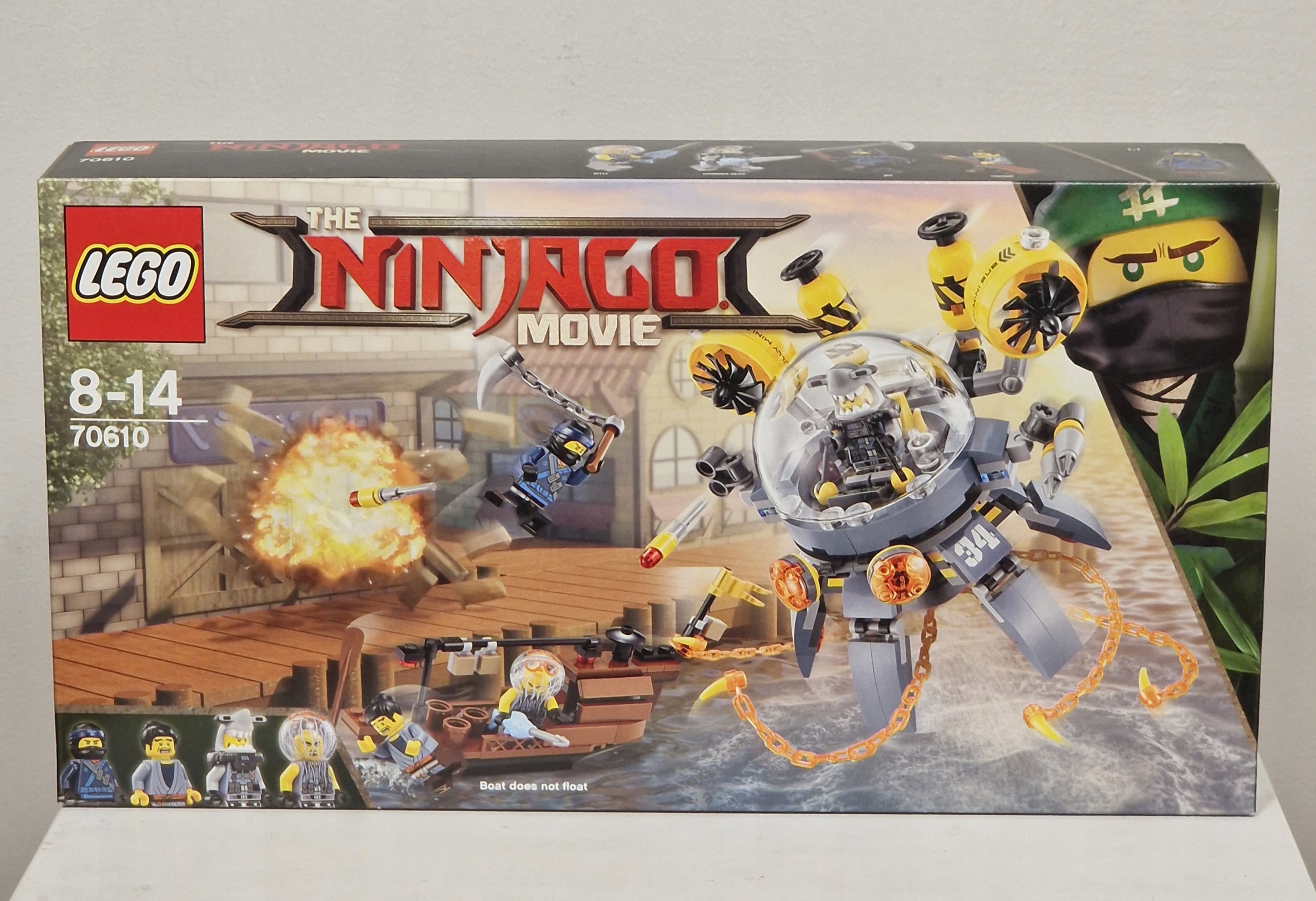 Lego Ninjago 70610 Ninjago Movie Latająca meduza