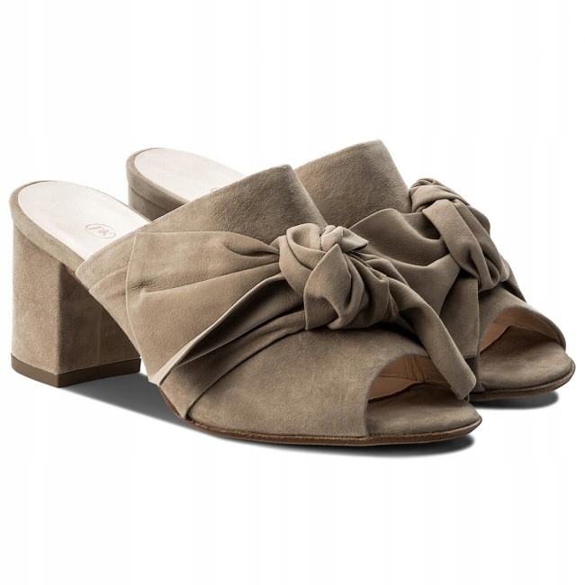 Peter Kaiser Dámské Nazouváky Kůže Hnědá 37 Snk