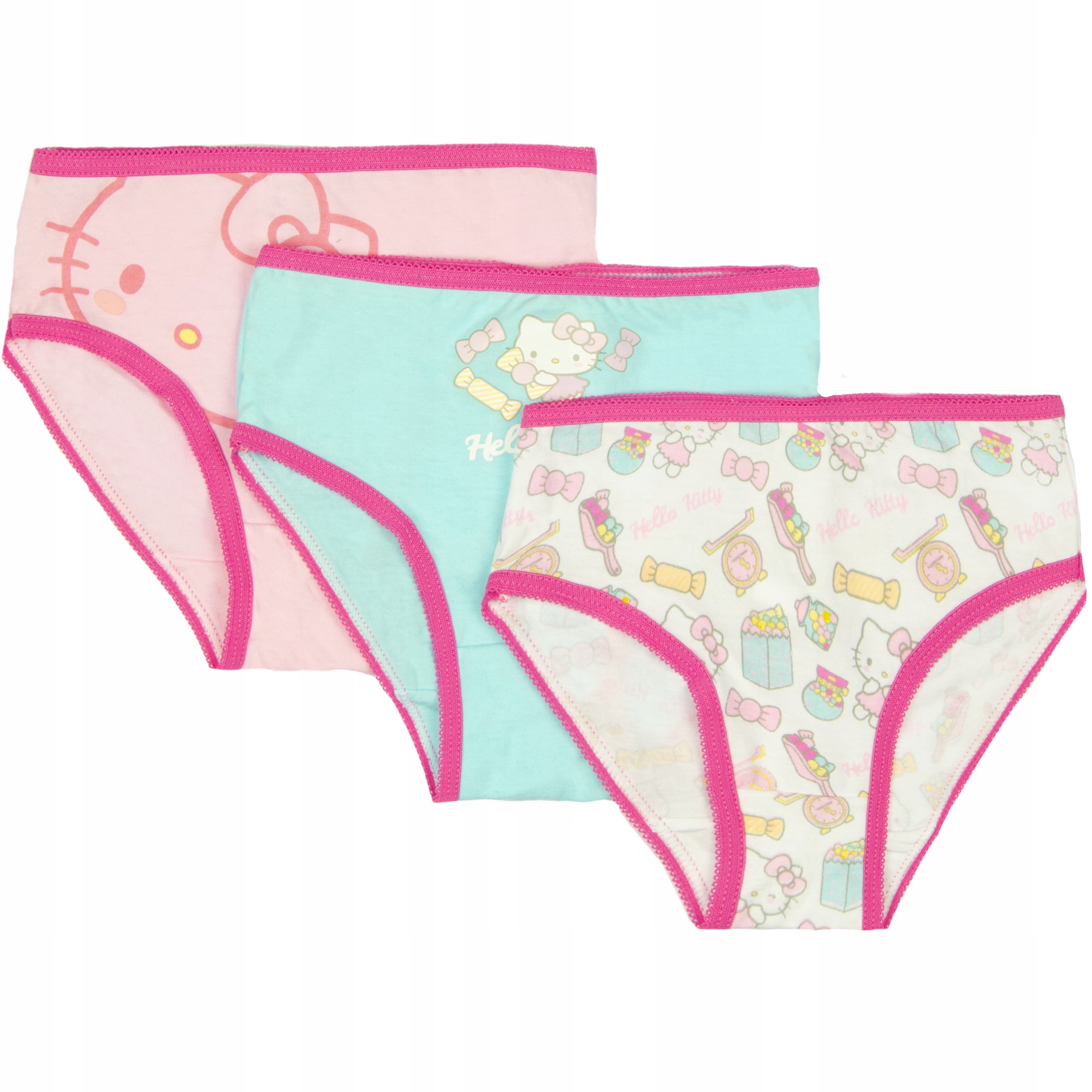 

3-pak Figi Dziewczęce majtki Hello Kitty 104 110