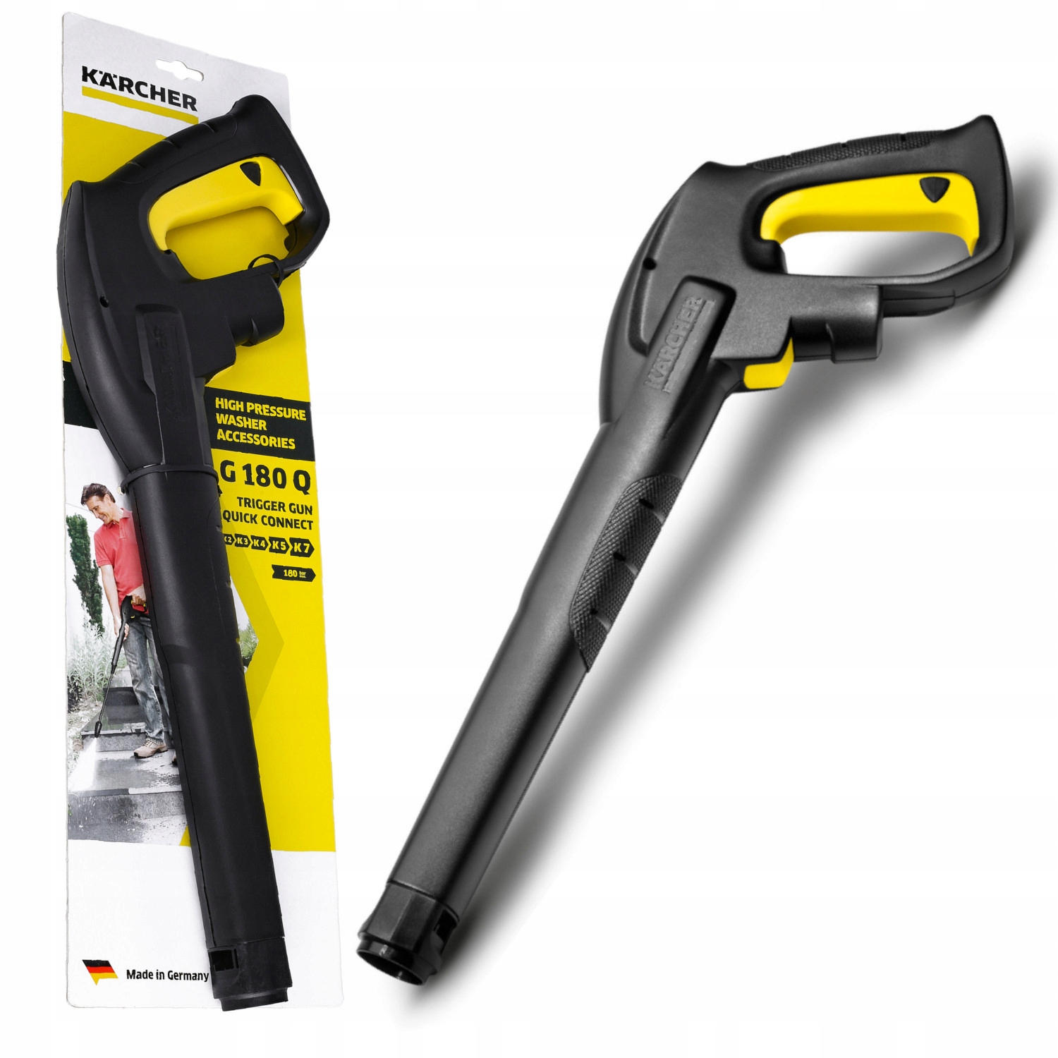 

Pistolet Karcher Do Myjki Ciśnieniowej K2-K7 G180Q
