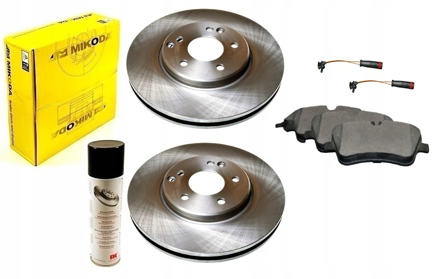 

tarcze klocki Mercedes W203 C209 R171 Przód 300mm