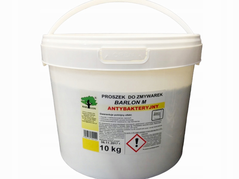 

Proszek do zmywarek Barlon M wiaderko 10kg