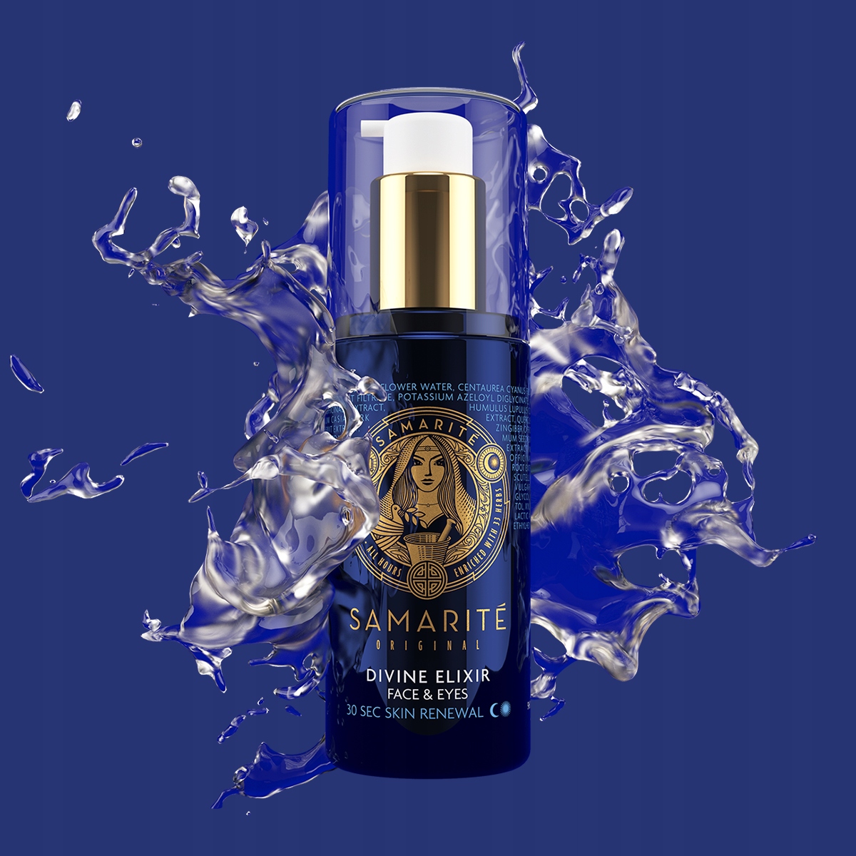 SAMARITE TONIK I 2X KREM DO TWARZY I POD OCZY EAN (GTIN) 5906721183433