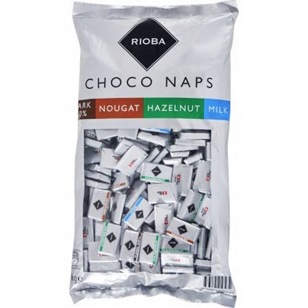 Levně Rioba Čokoládové Bonbóny jednotlivé 1 kg bonbóny bonbóny