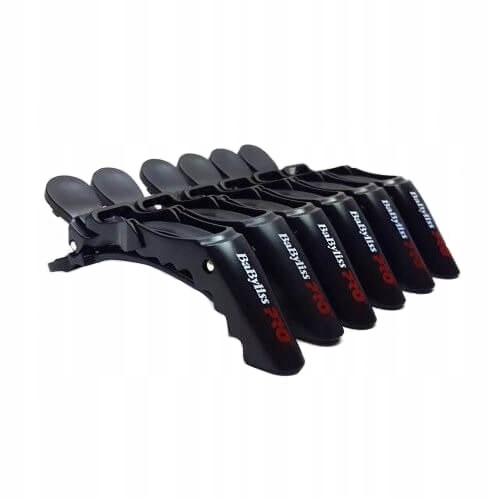 

BaByliss Pro Klipsy Croco Clip, krokodyle 6szt.