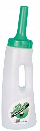 Láhev 2,5 L, Náustek 12 CM Pro Napájení Telat Kerbl