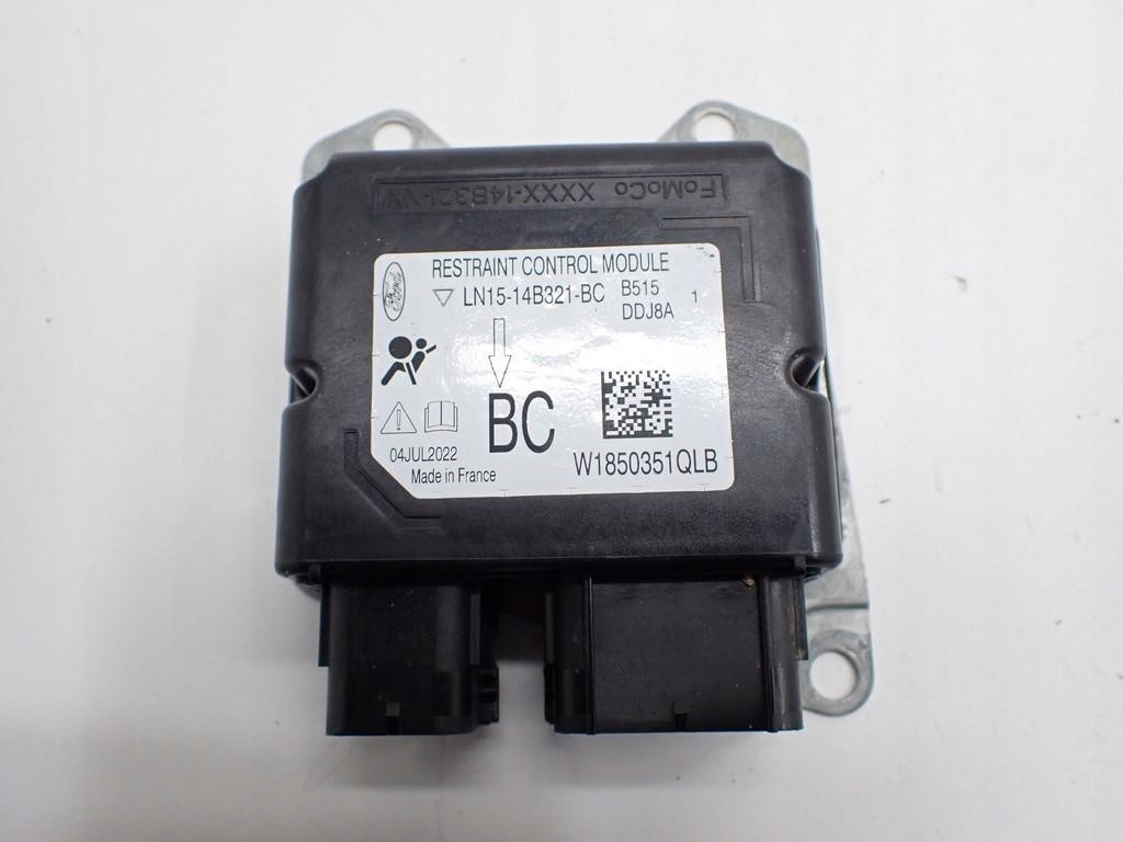 LN15-14B321-BC LN15-14B321 - ДАТЧИК ПОДУШКИ БЕЗОПАСНОСТИ FORD ECOSPORT MK2 II 22R