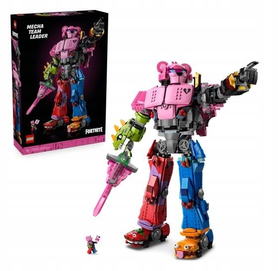 Lego(r) Fortnite 77078 Velitel Mechového týmu