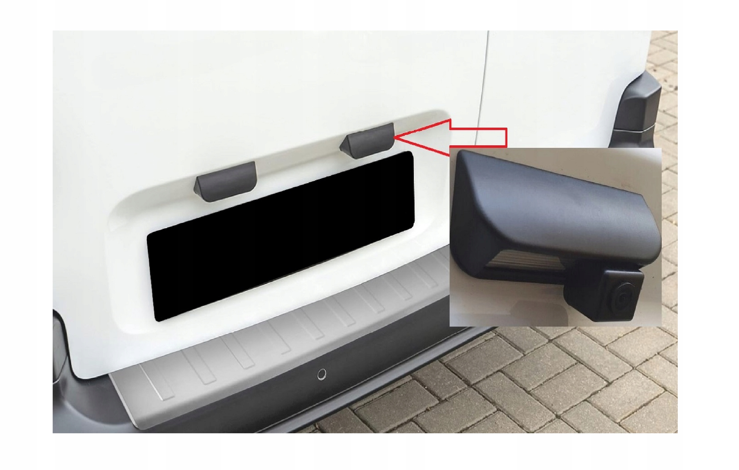 Cúvacia kamera Maxicam T183 Ntsc Citroen Berlingo II, Fiat Doblo
