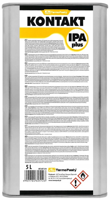 Płyn uniwersalny AG Termopasty 5000 ml