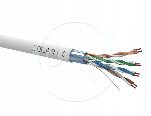 Solarix kabel CAT5E Ftp Pvc lanko 305m 27800401