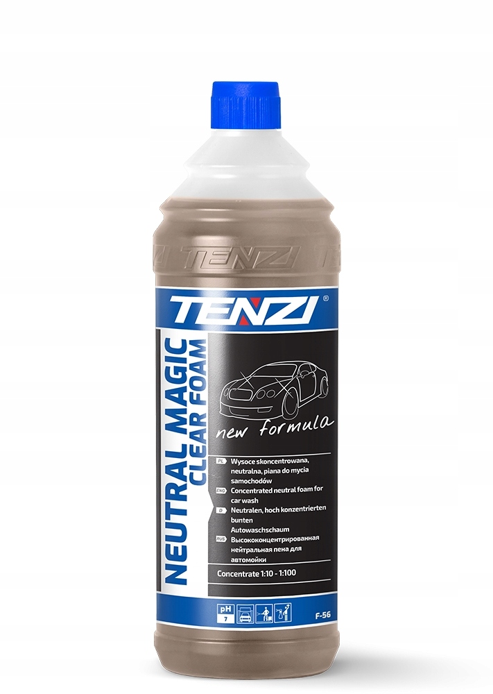 TENZI NEUTRAL MAGIC FOAM Clear AKTYWNA PIANA 1L