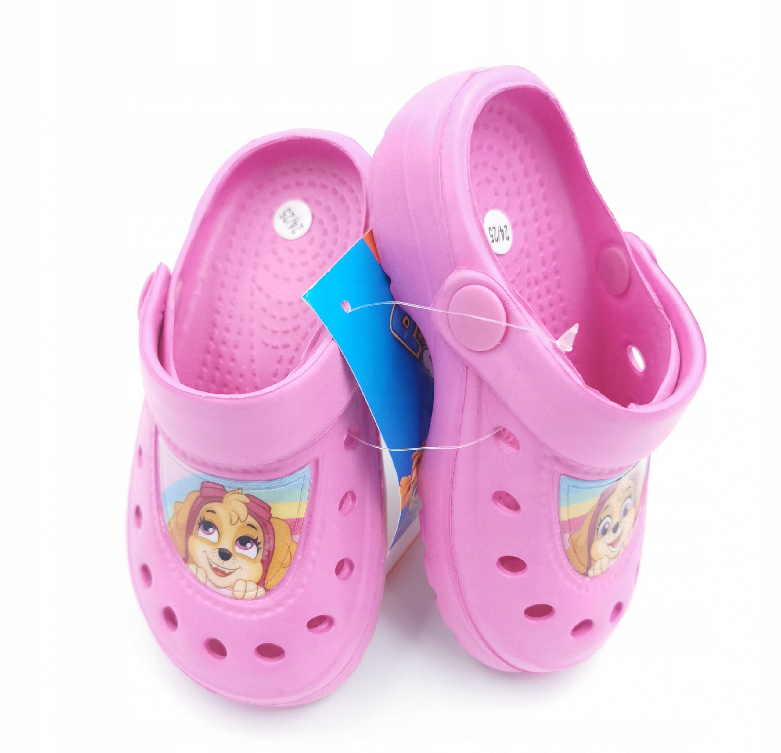 

Psi Patrol Skye Klapki typu crocs roz. 24/25