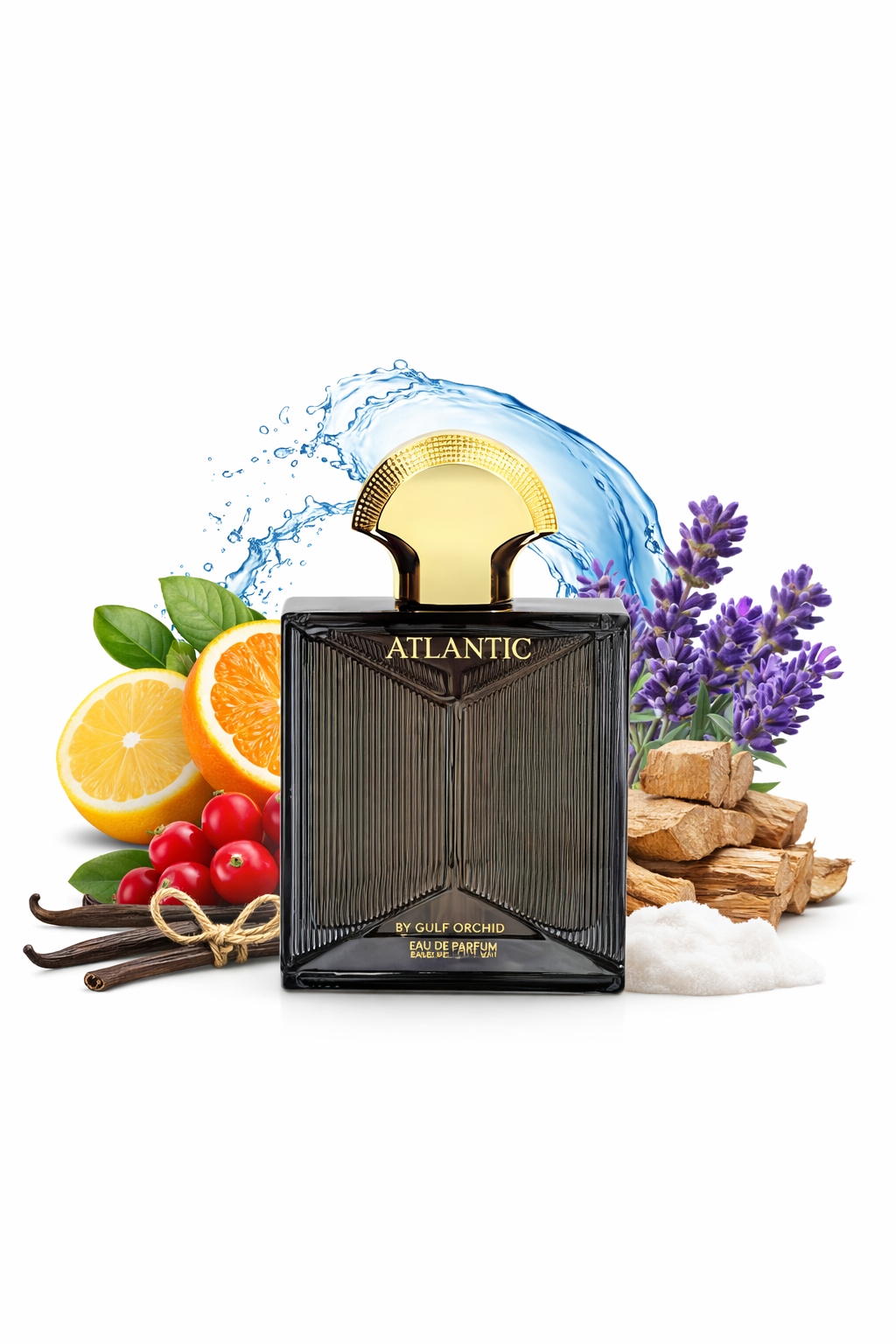 Oryginalne Perfumy Arabskie Gulf Orchid Atlantic 100ml Edp+gratis!