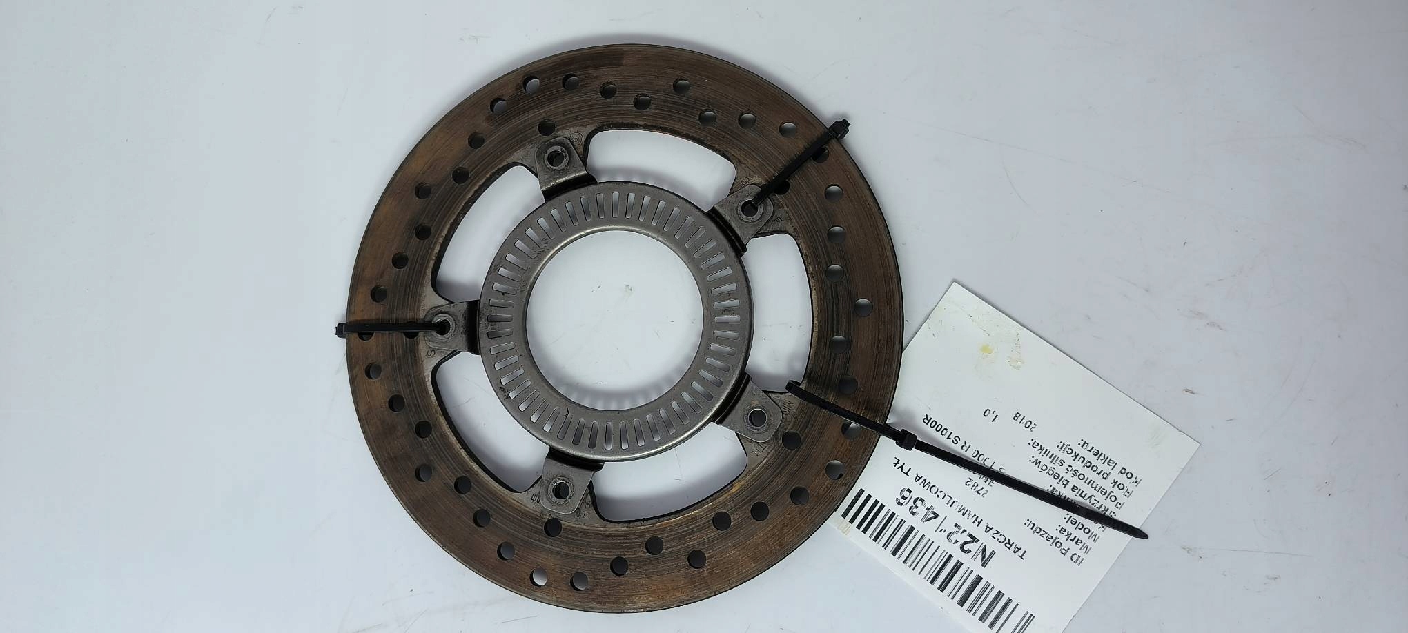 disc brake rear part BREMBO BMW S 1000 R S1000R