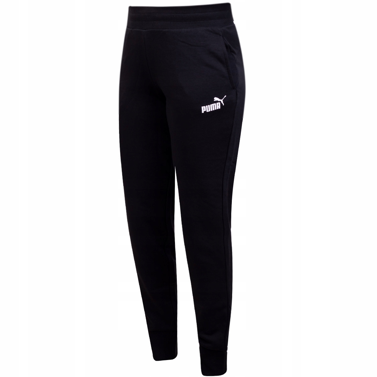 

Puma Damskie Spodnie Dresowe Sweatpants Black r.S