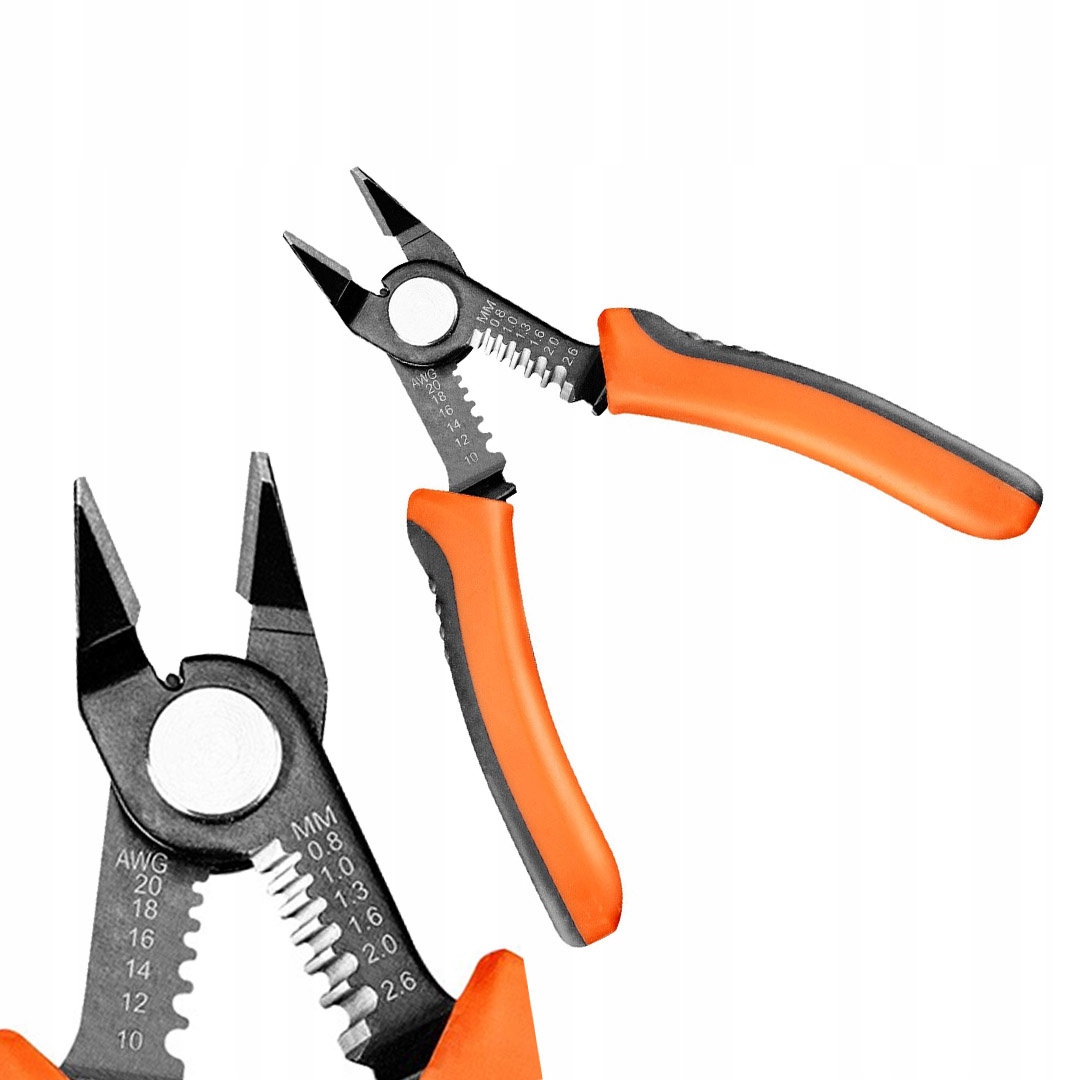 

Neo Tools Szczypce precyzyjne boczne 140mm tnące