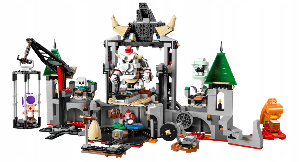LEGO 71423 SUPER MARIO WALKA W ZAMKU DRY BOWSERA Numer produktu 71423