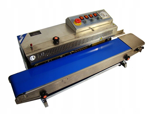 ZGRZEWARKA DO FOLII Z TAŚMOCIĄGIEM FRBM 810 I s/s