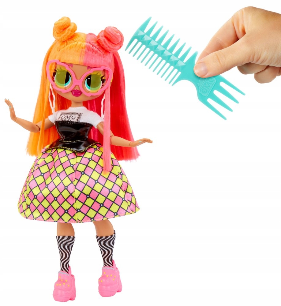 LOL SURPRISE Modna Lalka OMG Neonlicious Fashion 2 STYLIZACJE Marka L.O.L. Surprise