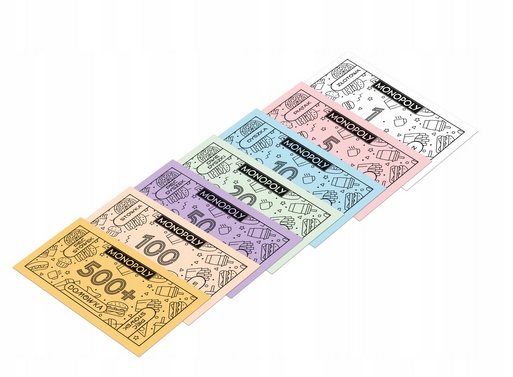 GRA PLANSZOWA TOWARZYSKA IMPREZOWA MONOPOLY DOMÓWKA Wydawca Winning Moves