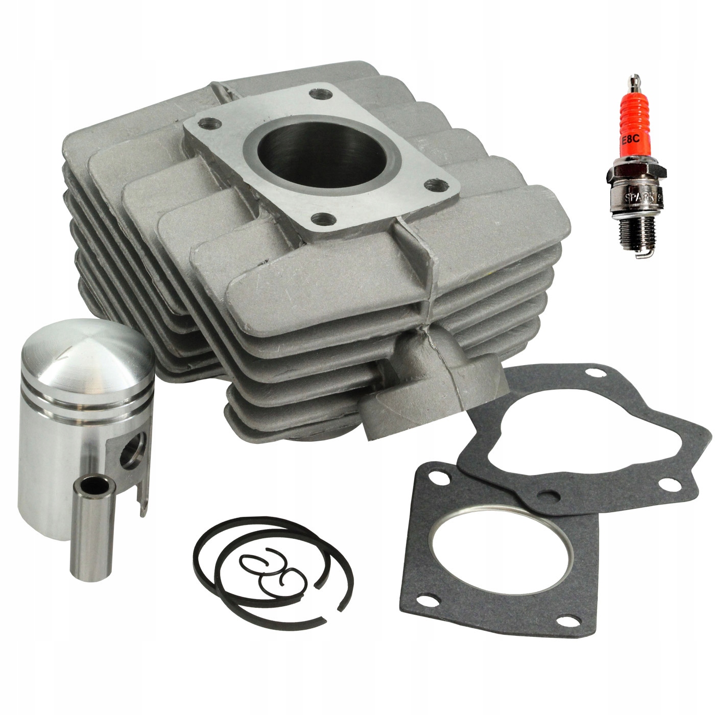CYLINDER TLOK 60cc ROMET KADET MOTORYNKA OGAR 205