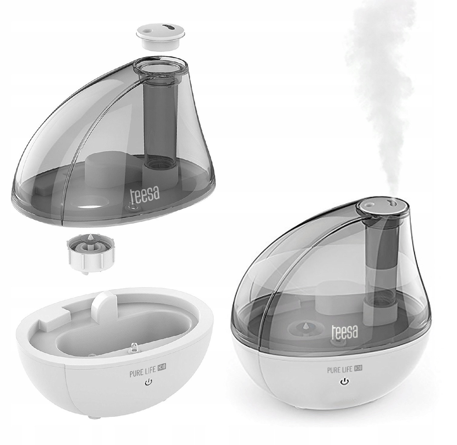 NAWILŻACZ POWIETRZA ULTRADŹWIĘK CICHY AROMATERAPIA