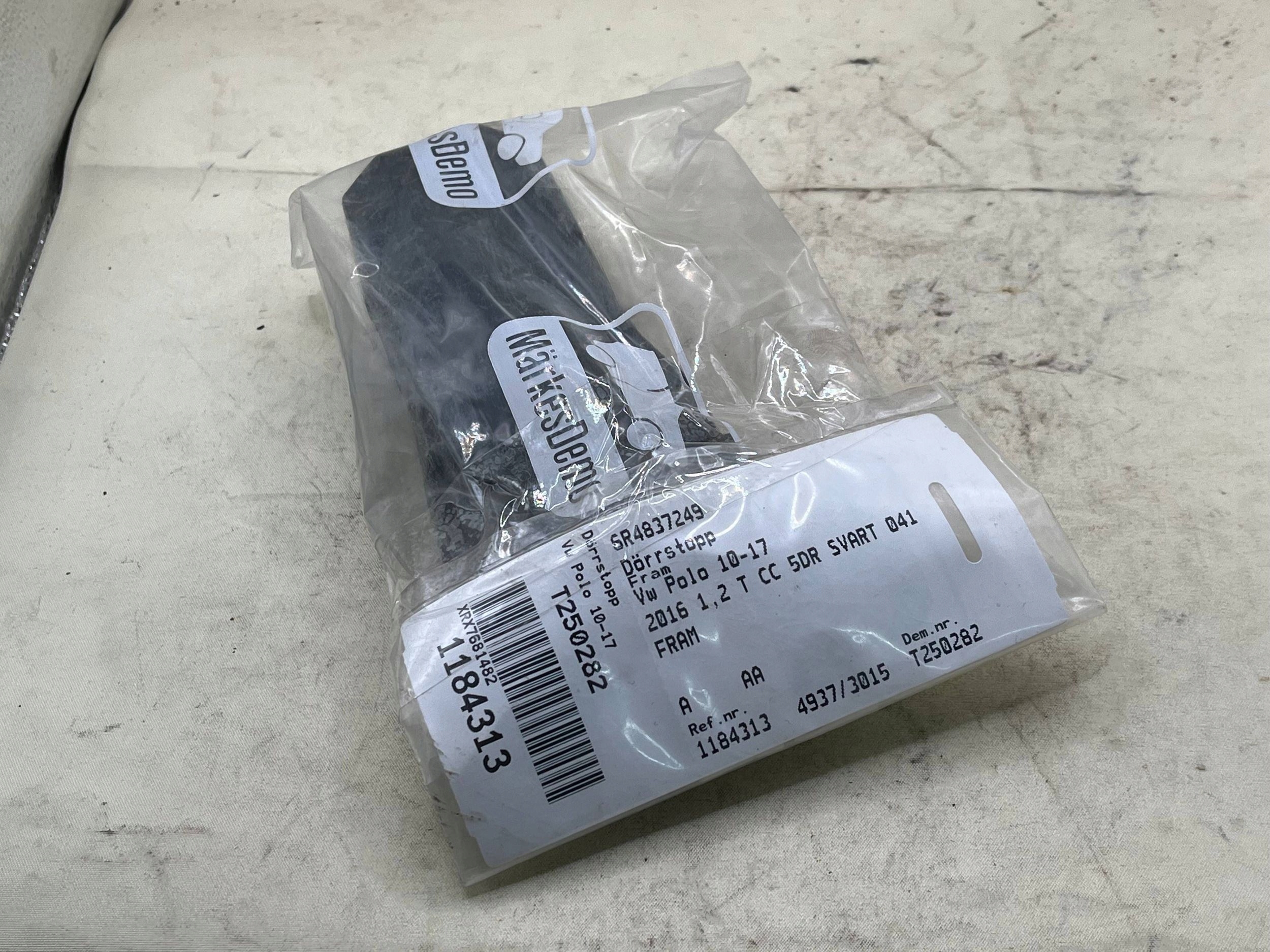 VW POLO VI 6 limiter door 6R0837267B !J