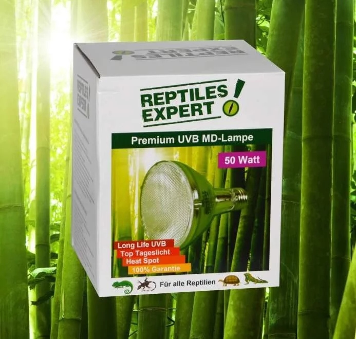 Levně RepTech Metahalogen Uva Uvb Uvi test 50W