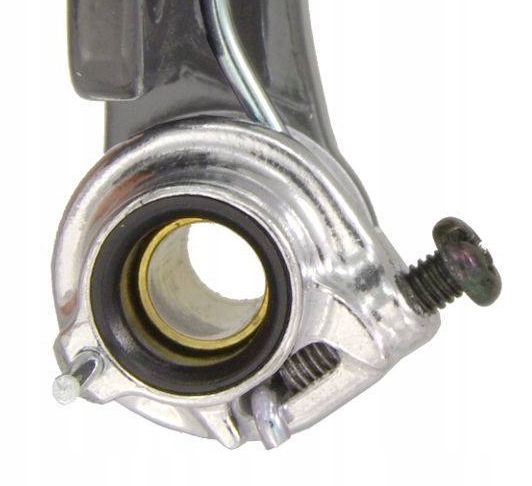 V-Brake 110mm + klocki fajka linka pancerz - przód Marka iBike