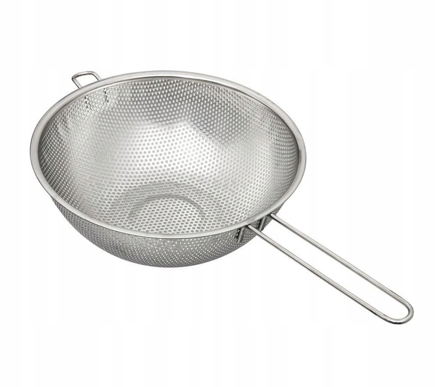 

Cedzak z rączką durszlak stalowy Zaira 22,5 cm