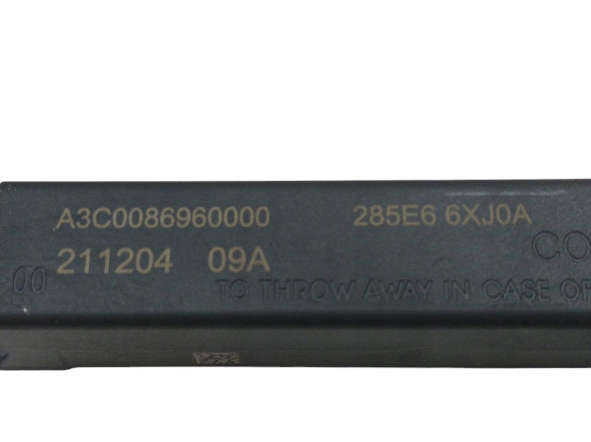 amplifier ANTENY 285E6XJ0A Dacia Sandero III ( 2020- )