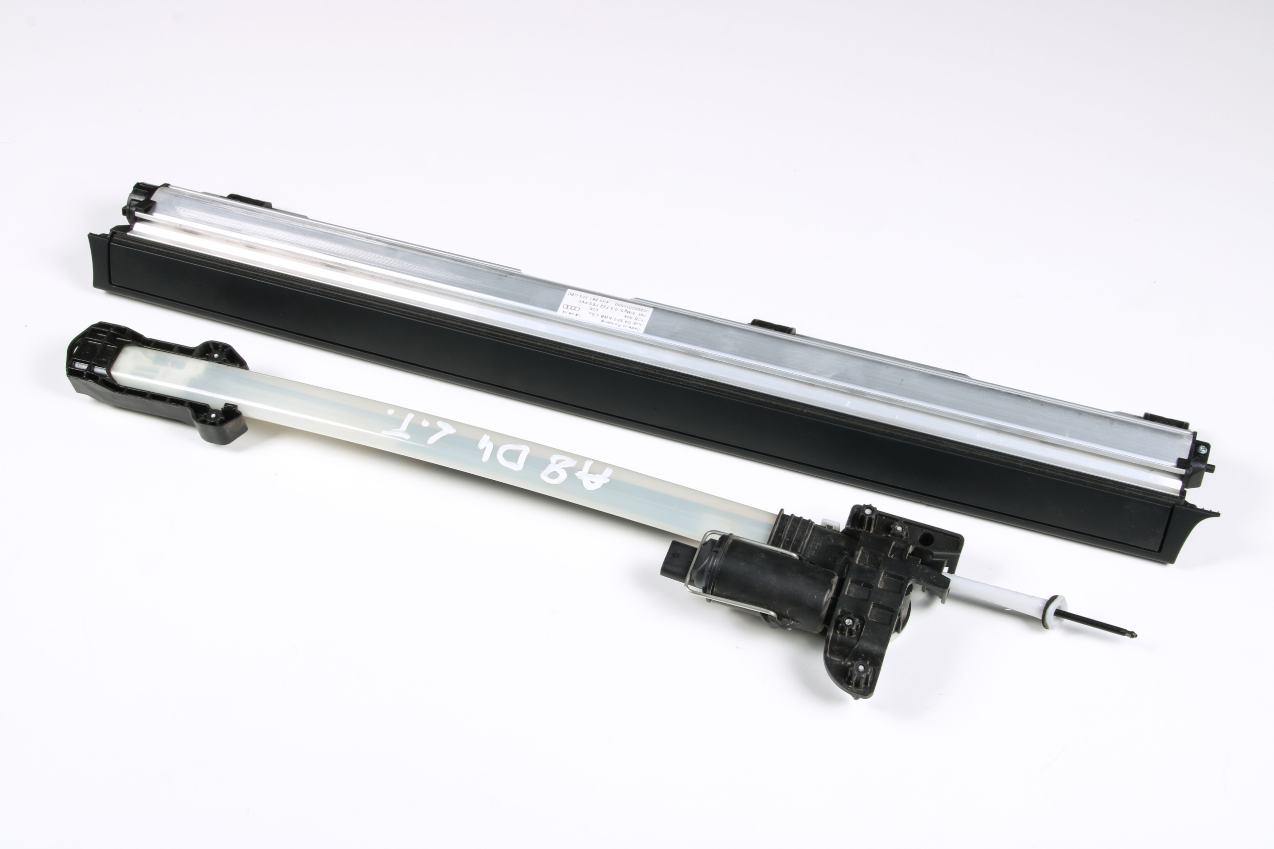AUDI A8 D4 4H blinds door left rear part 4H0861333QBC