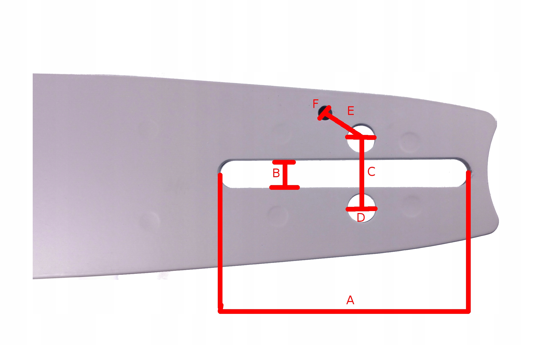 Prowadnica zamienik OREGON 138SLBK095 + łańcuch Marka Baribal