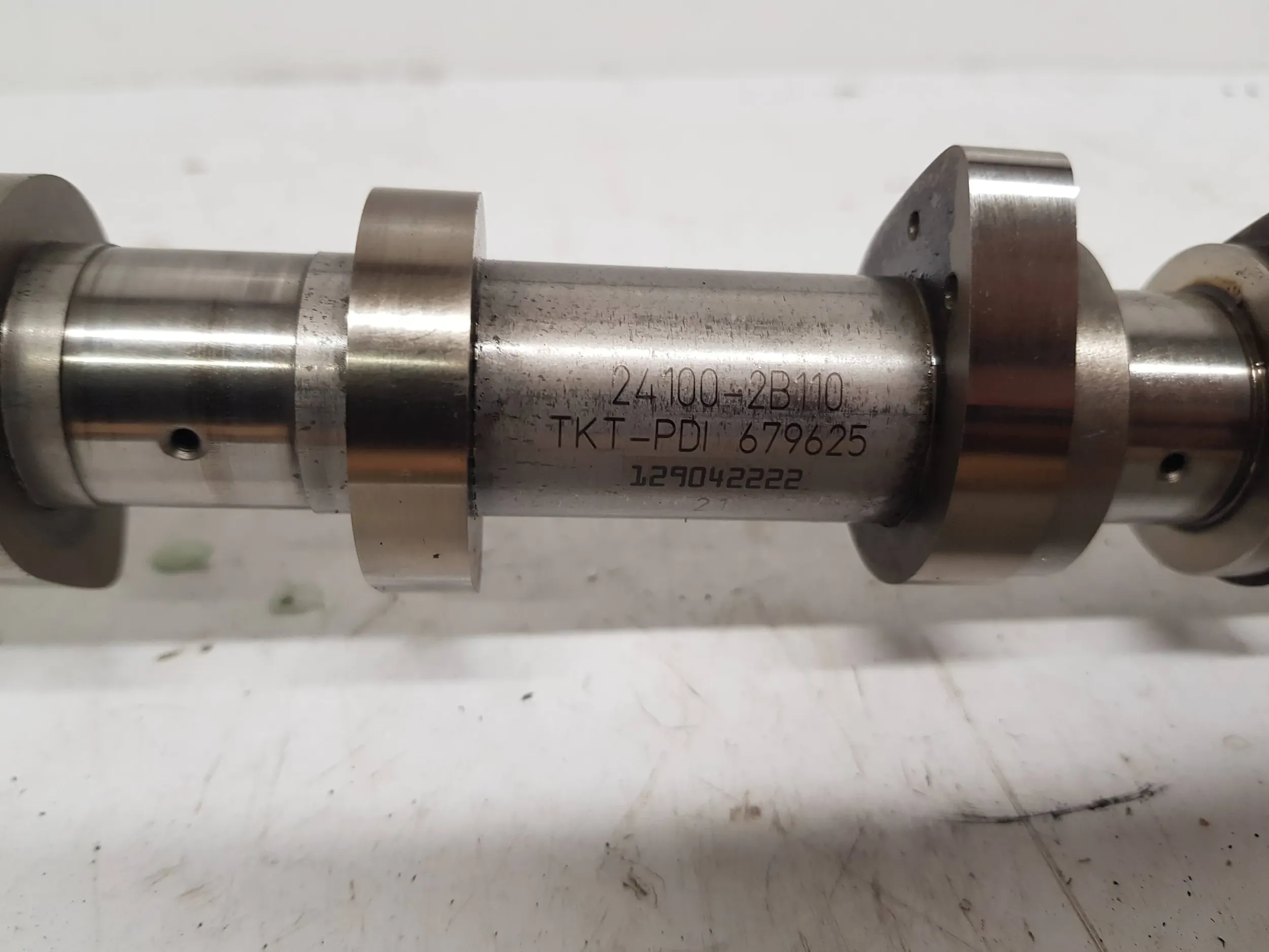 Arbre à cames SSACY KIA RIO III 1.4 B G4FA 24100-2B110