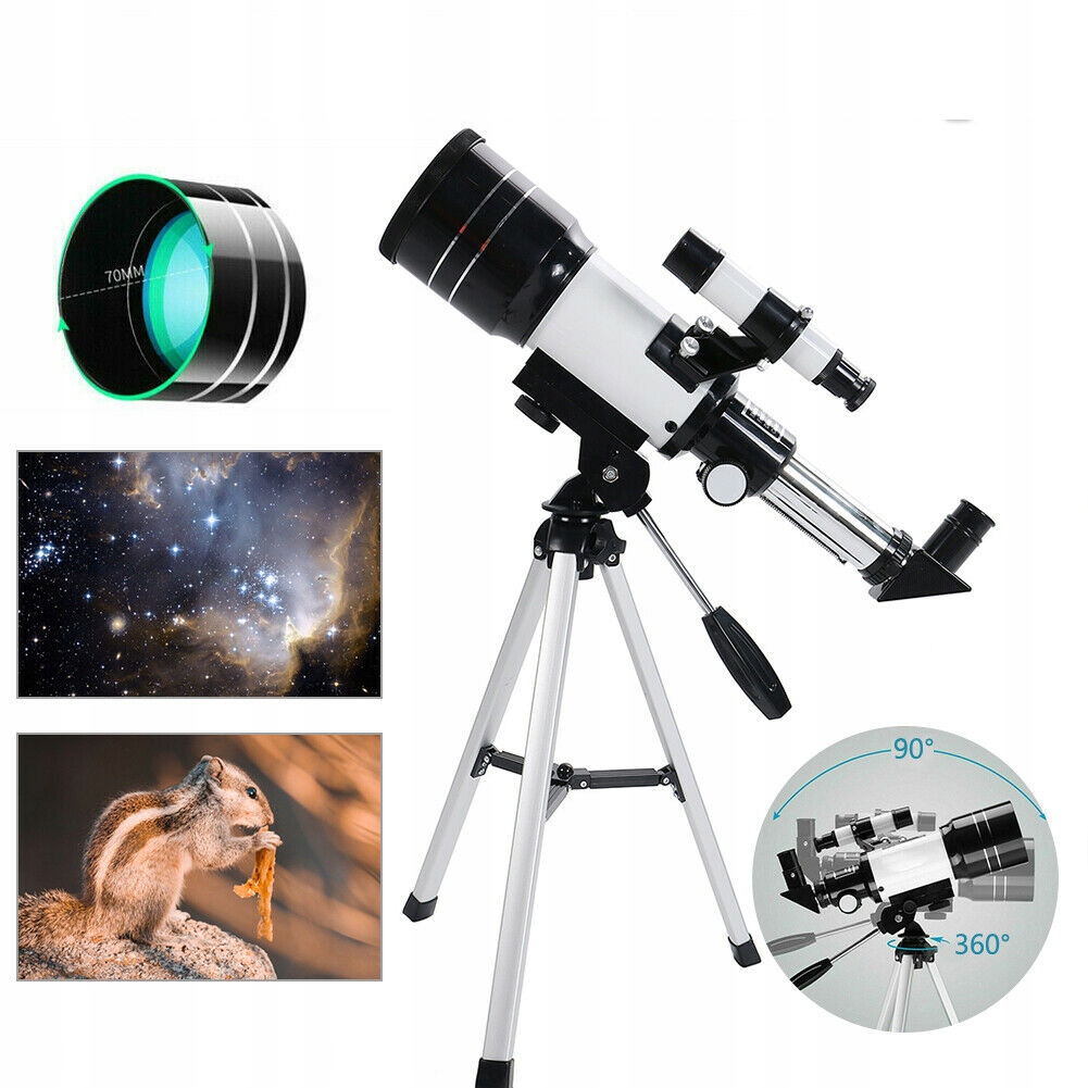 

Teleskopy Dla Dzieci 70MM Astronomiczny Teleskop