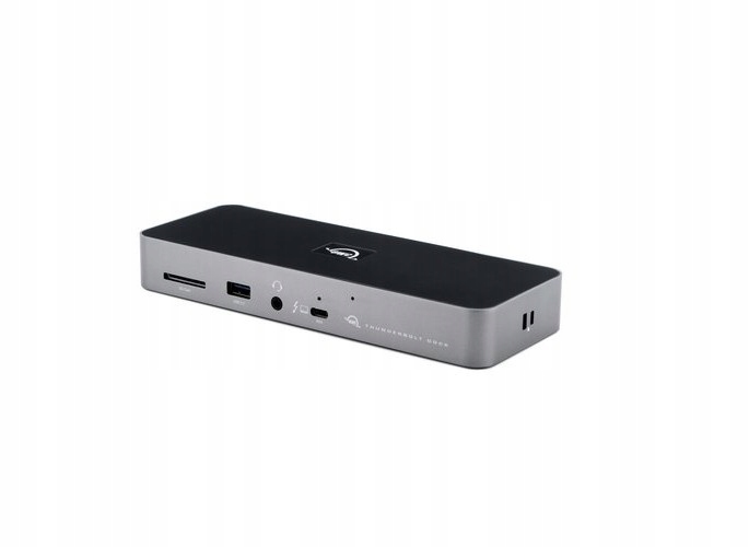 Dokovací stanice Owc Thunderbolt 4x Thunderbolt 4, 4x Usb, 1x RJ45, audio, Sd karta pro macOS Win