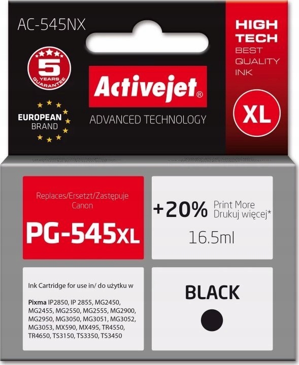 Tusz Activejet Activejet AC-545NX Tusz