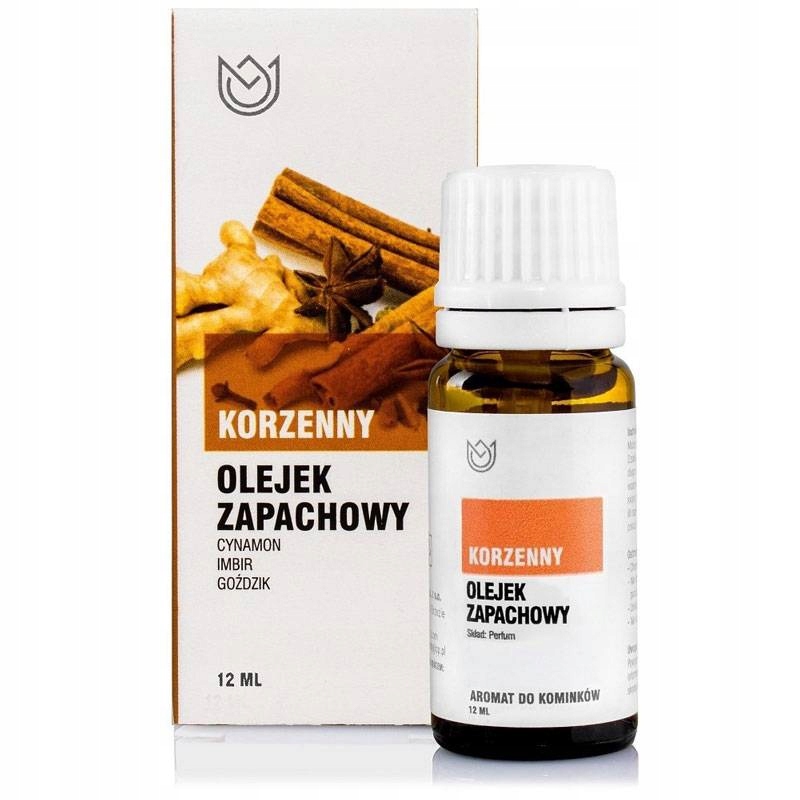

Olejek zapachowy Korzenny 12ml Naturalne Aromaty