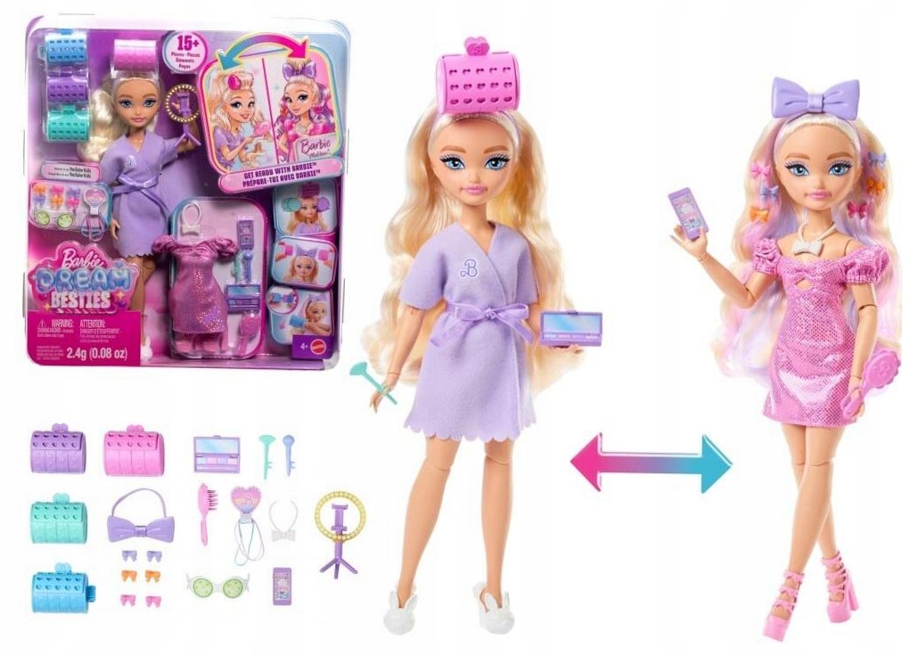 Barbie Lalka Dream besties