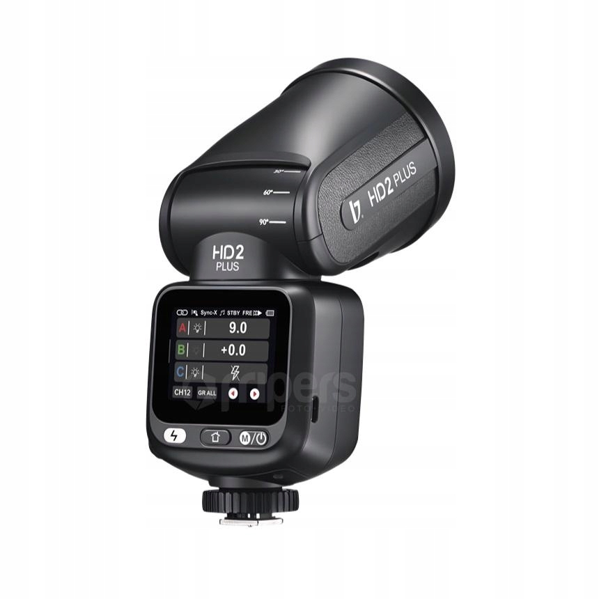 Reportážní lampa Jinbei HD-2 Plus s paticí Sony