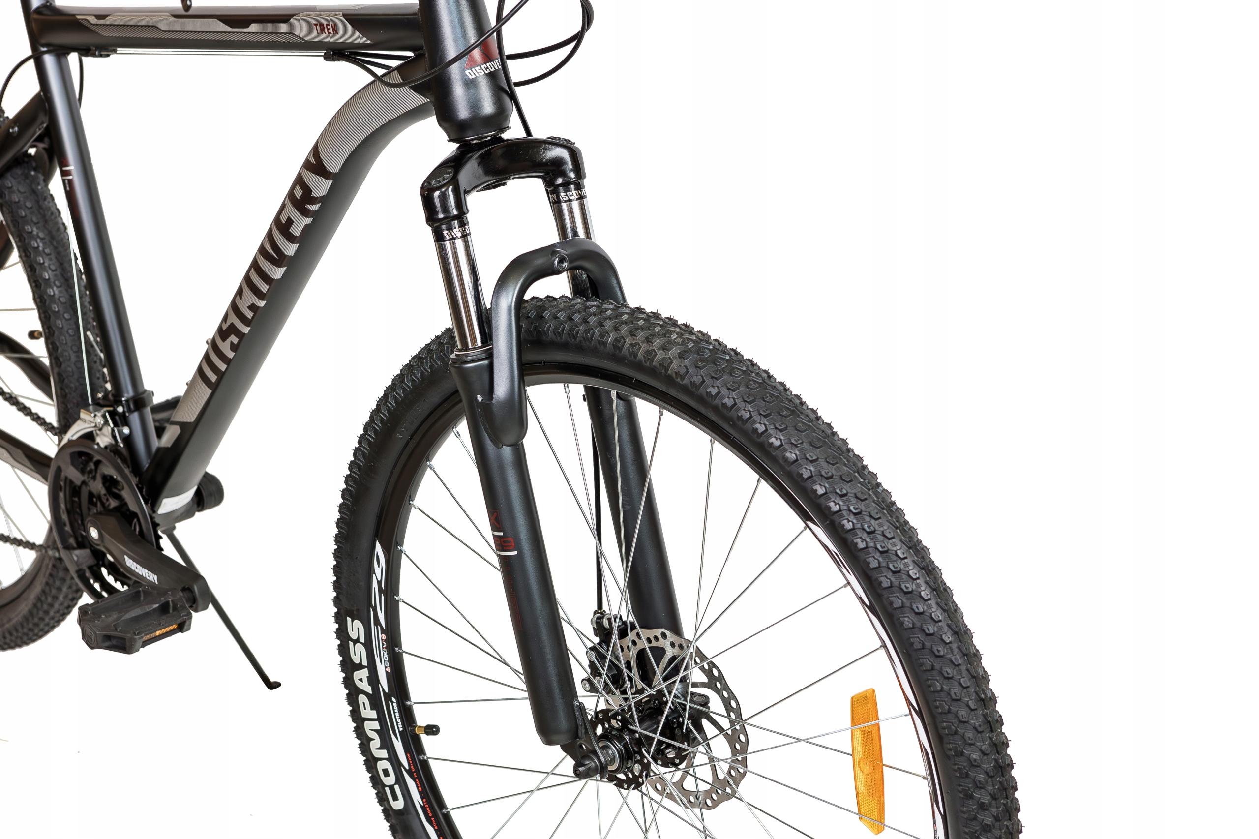 ROWER GÓRSKI MTB 29 CALI SHIMANO 21 BIEGÓW HAMULCE TARCZOWE RAMA 19" Hamulce tarczowe mechaniczne